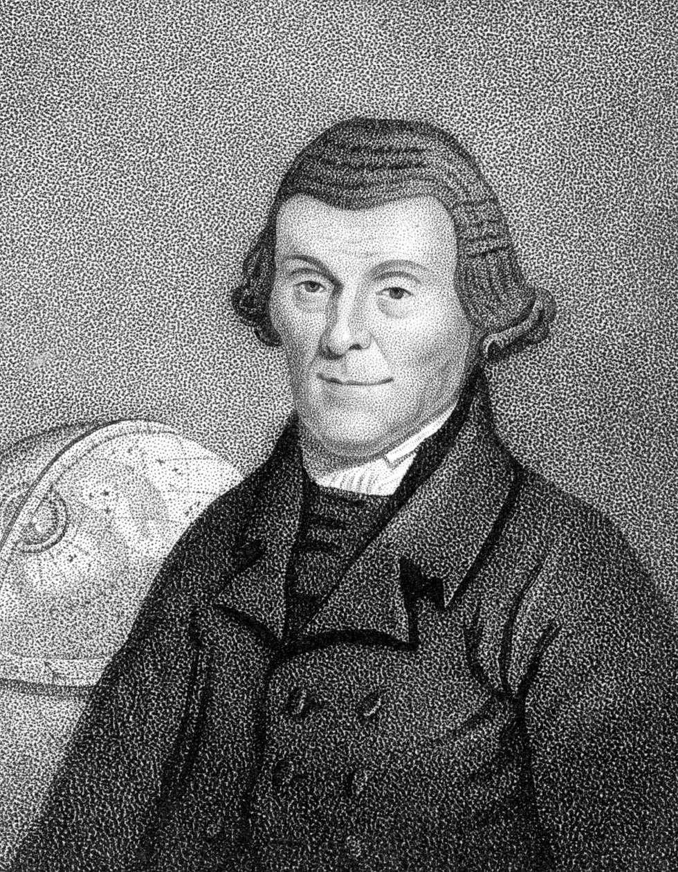 Henry Andrews, anglický astronomický kalkulátor, autor Moores Almanack, c1800 od Unbekannt