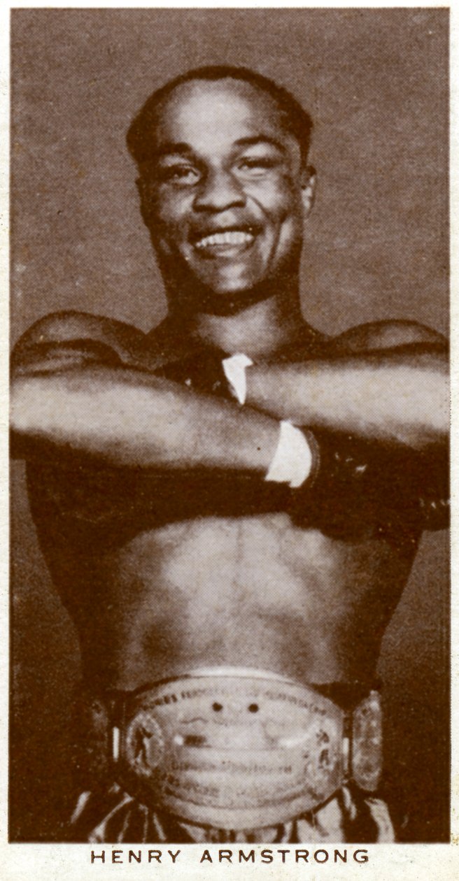 Henry Armstrong , americký boxer, 1938 od Unbekannt