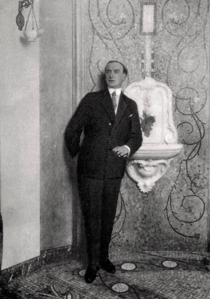 Henry Bataille , francouzský dramatik a básník, 1913 od Unbekannt