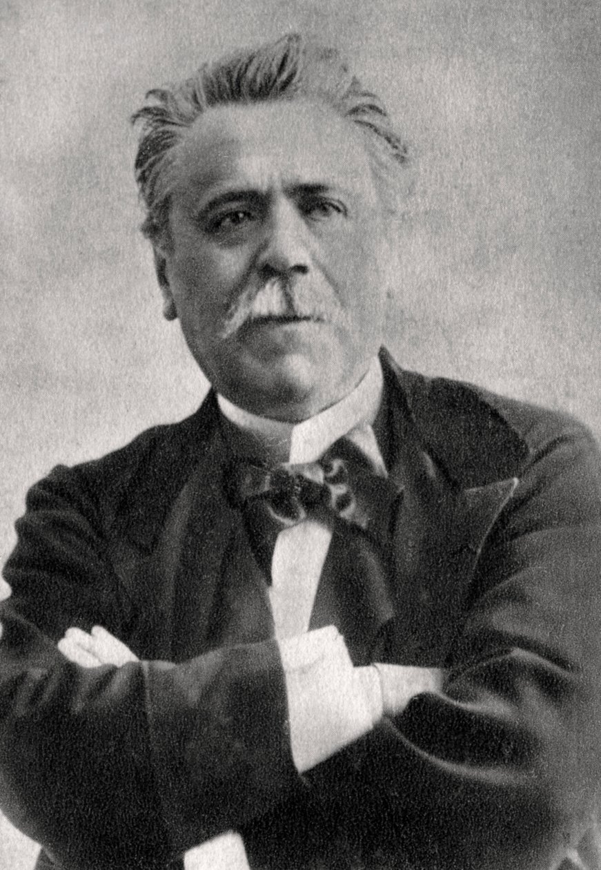Henry Becque, francouzský dramatik, 1899 od Unbekannt