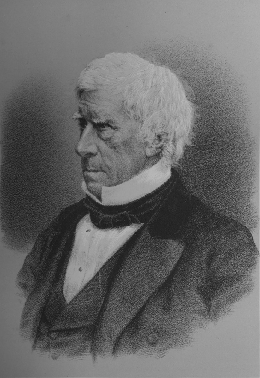 Henry Brougham, 1. baron Brougham a Vaux, britský právník a politik, 1860 1883 od Unbekannt