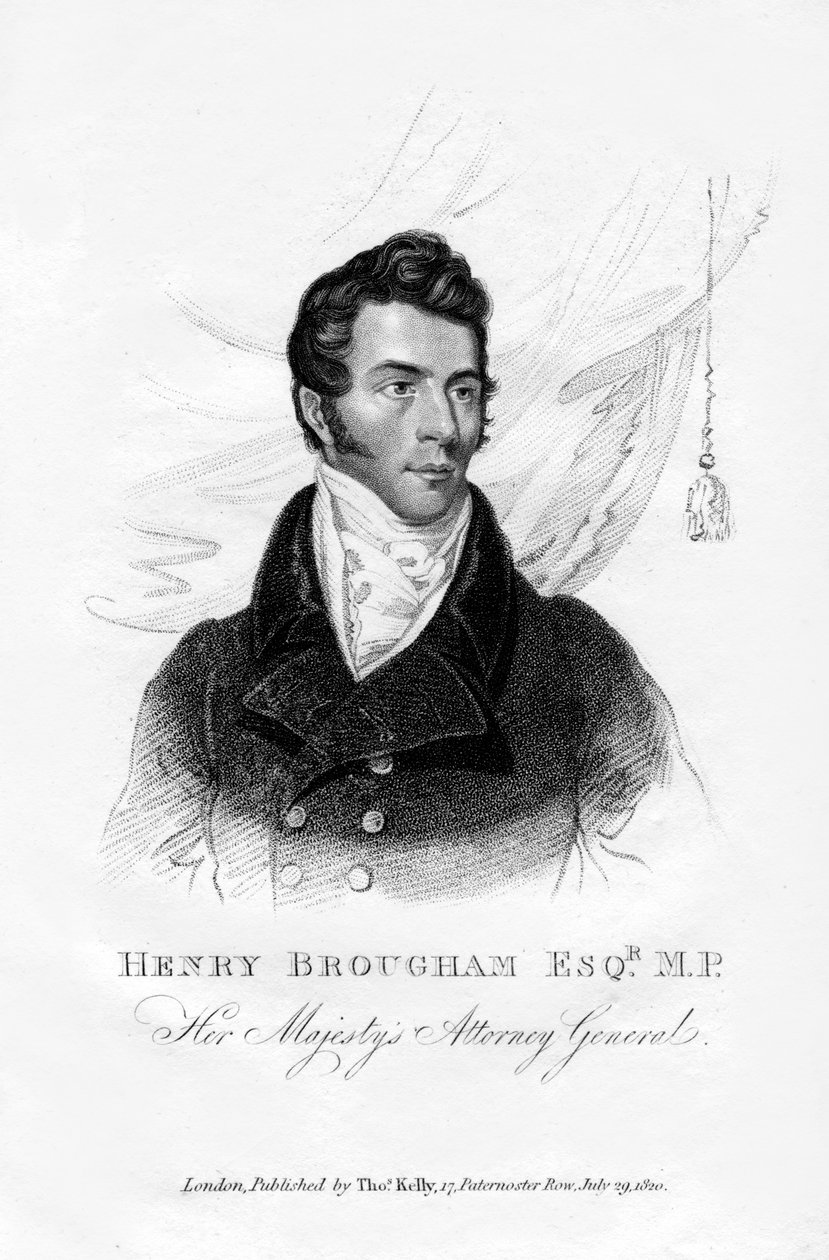 Henry Brougham, generální prokurátor, 1820 od Unbekannt