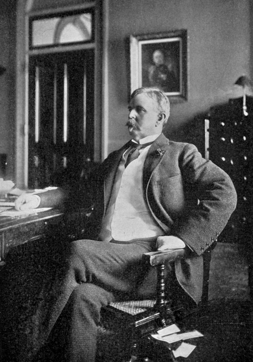 Henry Clarke Corbin, generál americké armády, 1898 od Unbekannt