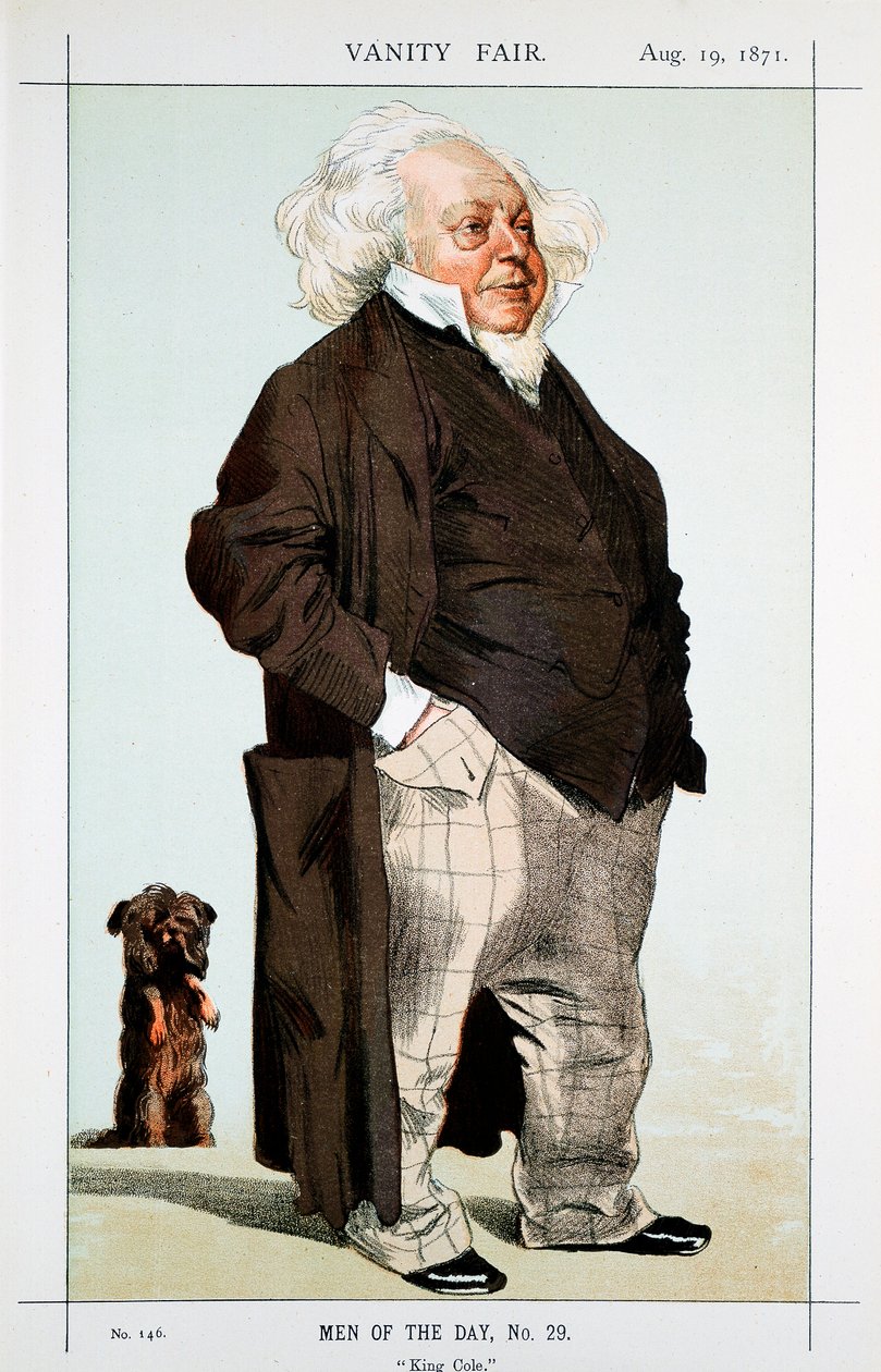 Henry Cole , britský designér, státní úředník a spisovatel, 1871 od Unbekannt