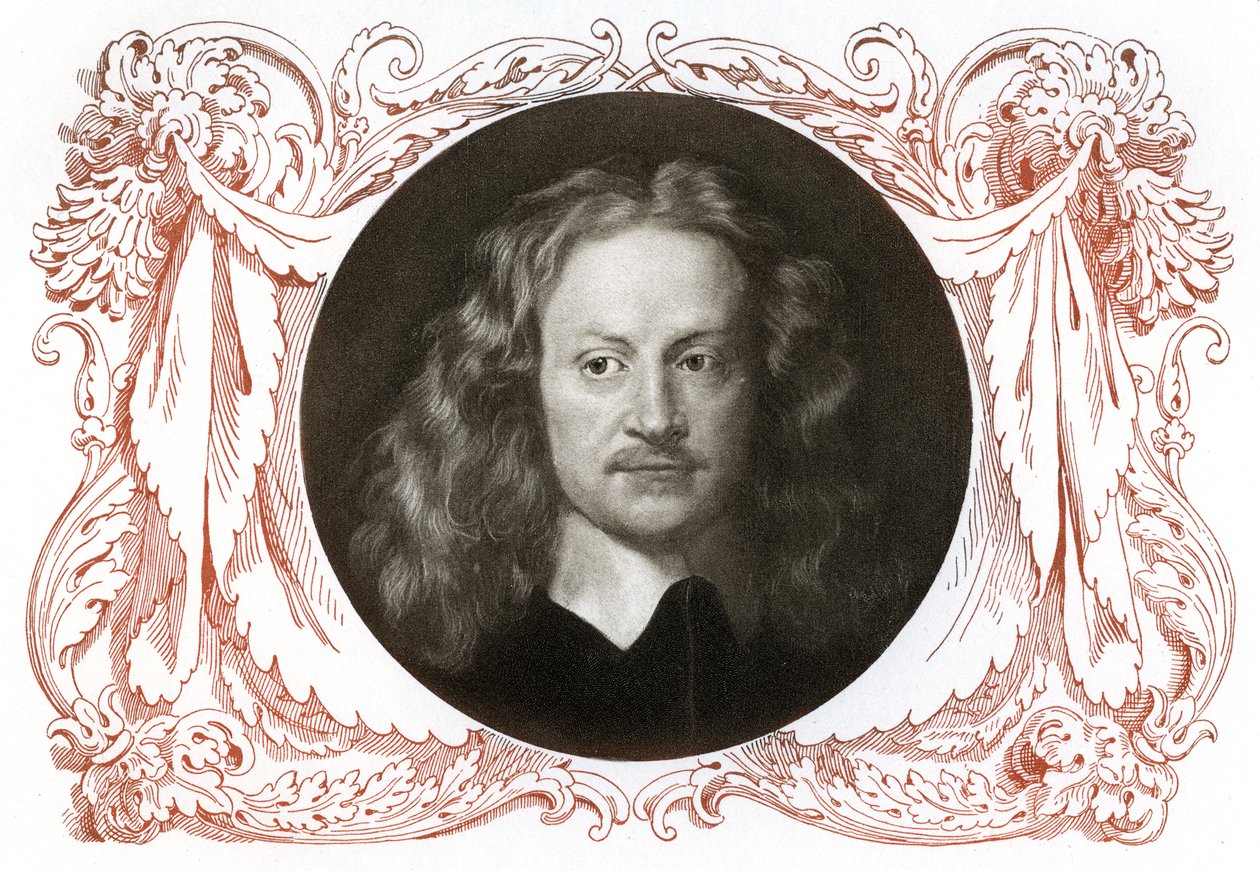 Henry Cromwell, čtvrtý syn Olivera Cromwella, 17. století, 1899 od Unbekannt