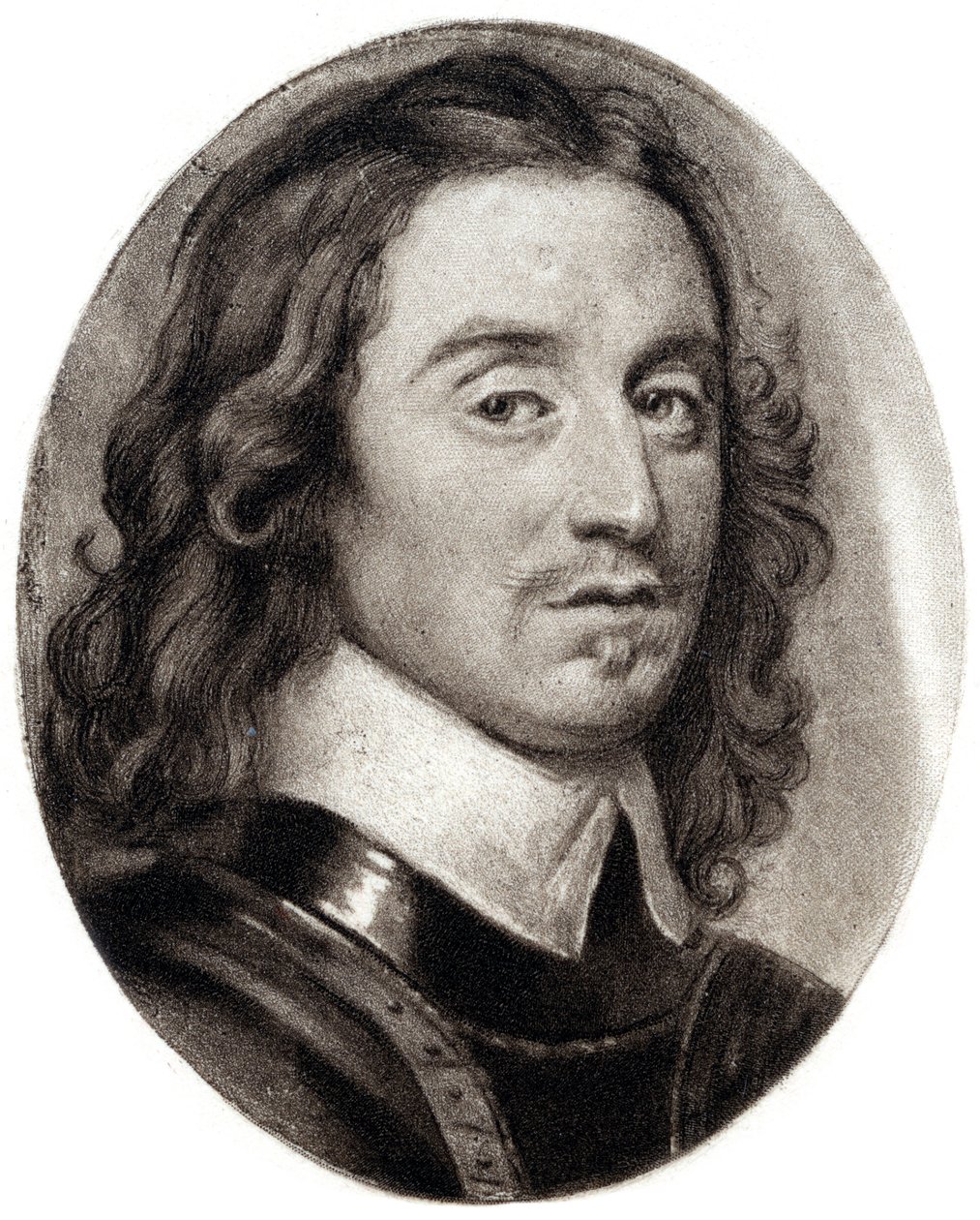 Henry Cromwell, čtvrtý syn Olivera Cromwella, 17. století, 1899. od Unbekannt