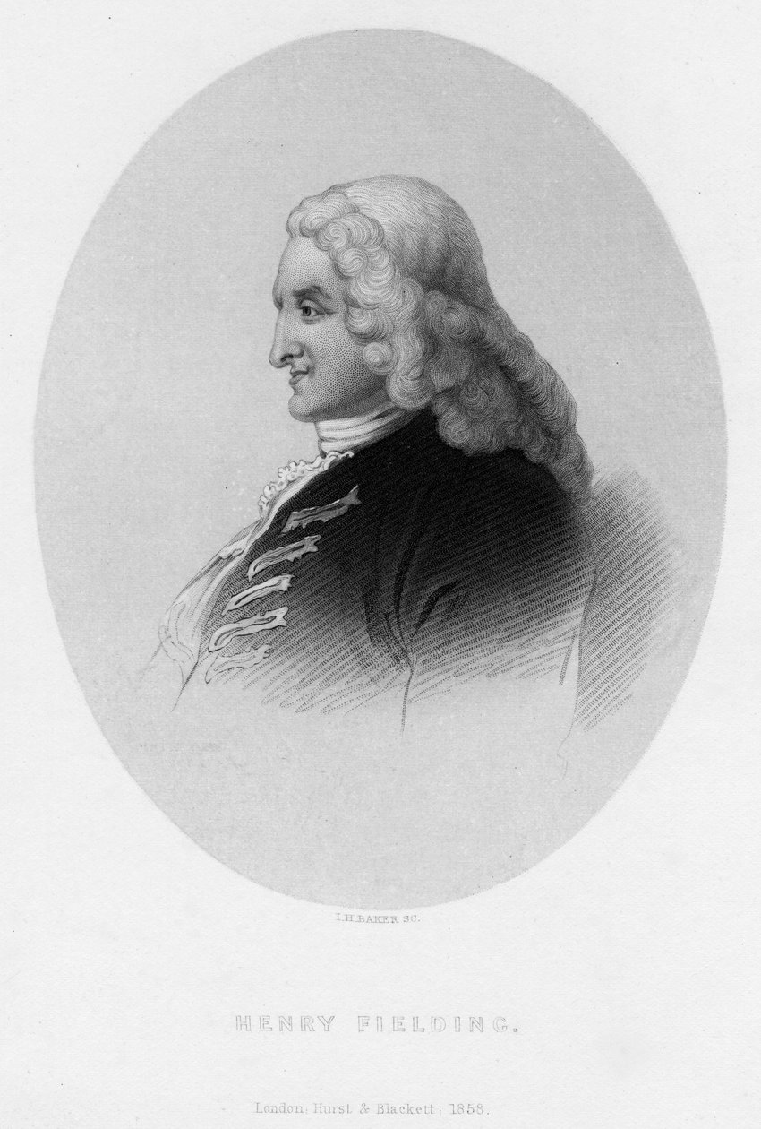Henry Fielding, 19. století od Unbekannt