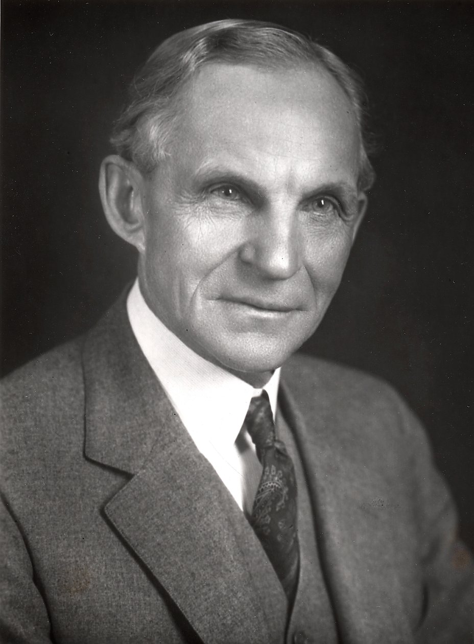 Henry Ford , americký inženýr a výrobce automobilů, c1910-c1930 od Unbekannt