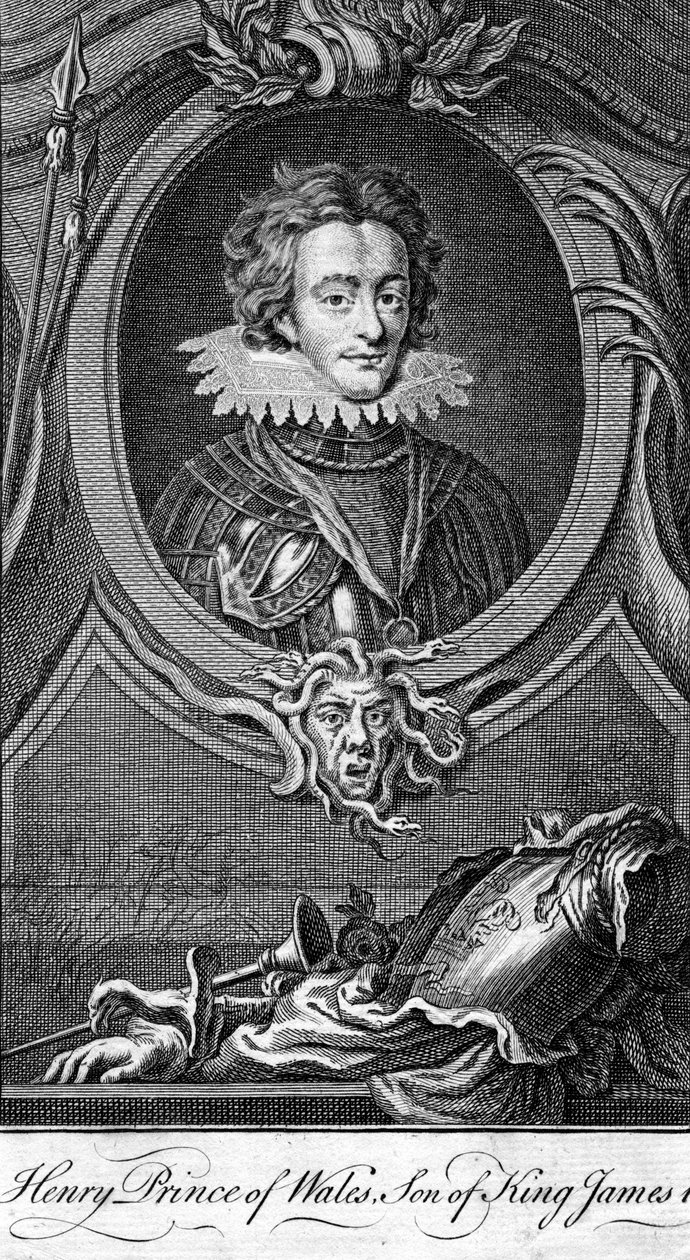 Henry Frederick Stuart, princ z Walesu, 1594-1612 od Unbekannt