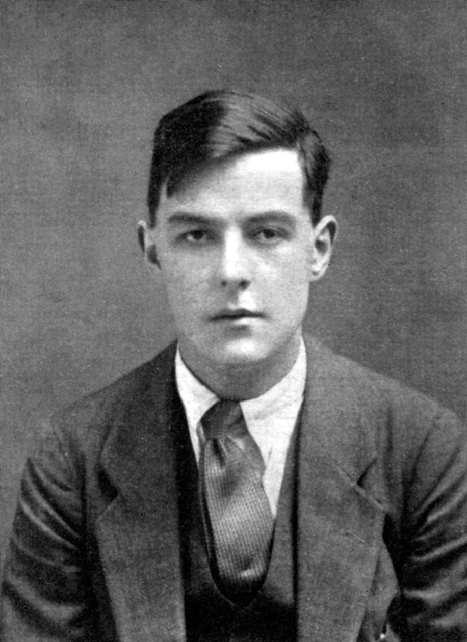 Henry Green 1905-1973, britský romanopisec, počátek 20. století od Unbekannt