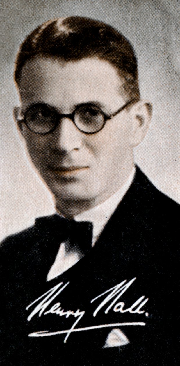 Henry Hall 1898-1989, anglický kapelník, 1935 od Unbekannt