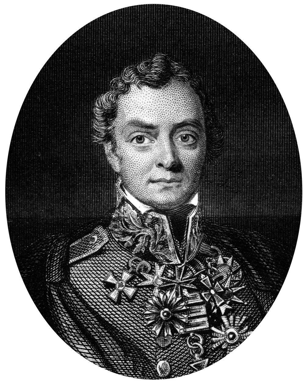 Henry Hardinge, první vikomt Hardinge, 1837 od Unbekannt