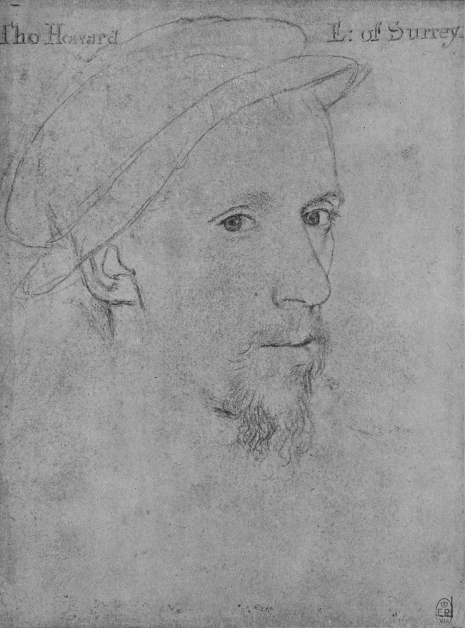Henry Howard, hrabě ze Surrey Not od Holbeina, 16. století 1945 od Unbekannt