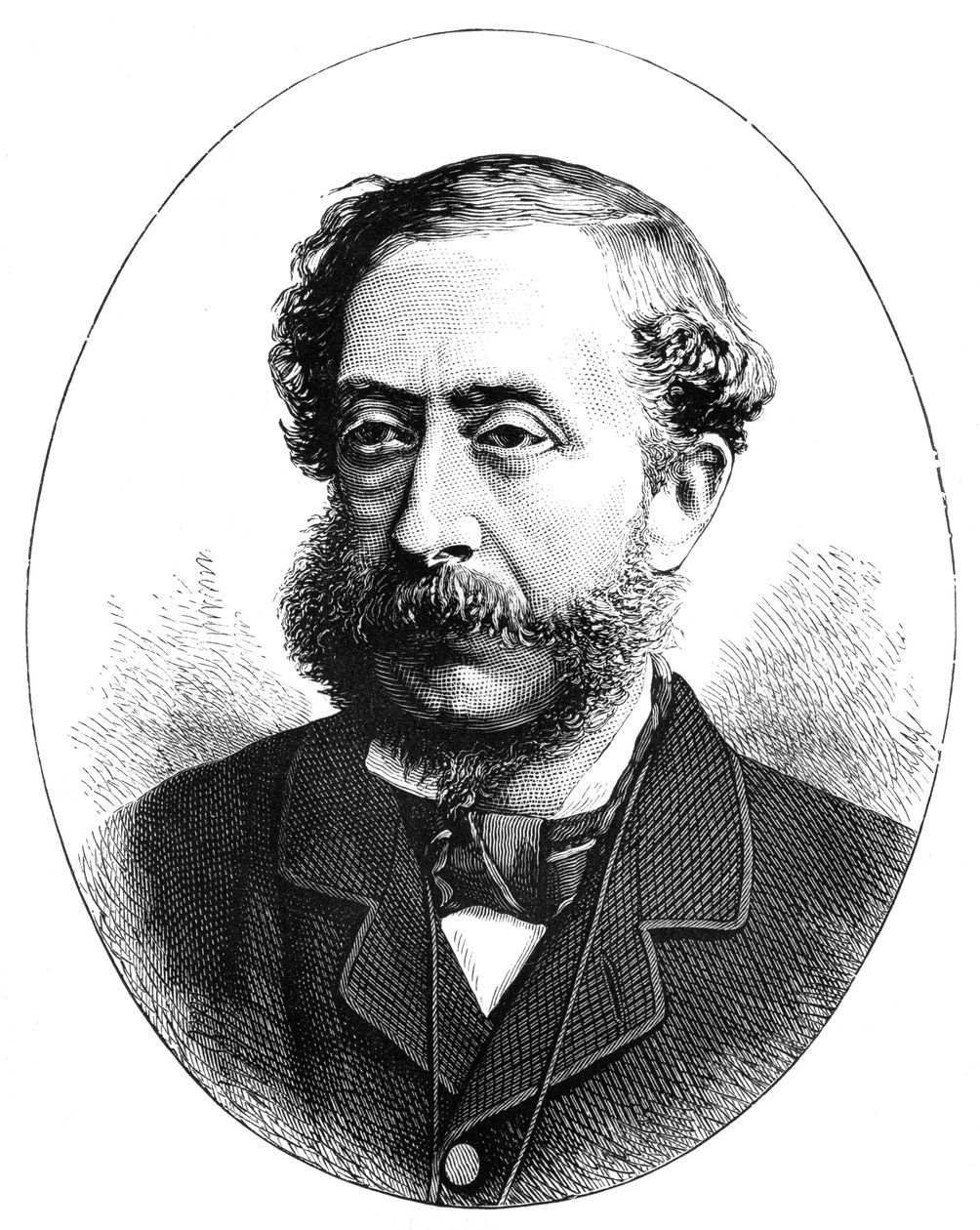 Henry Howard Molyneux Herbert 1831-1890, 4. hrabě z Carnarvonu od Unbekannt