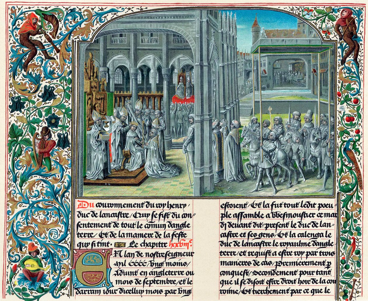 Jindřich IV 1367-1413, první lancasterský král Anglie, 1399 od Unbekannt