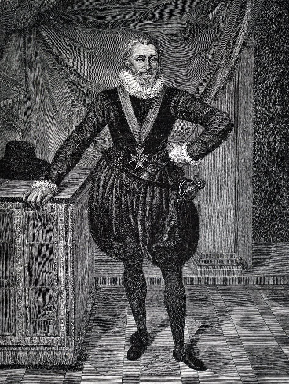 Anglický Jindřich IV. od Unbekannt