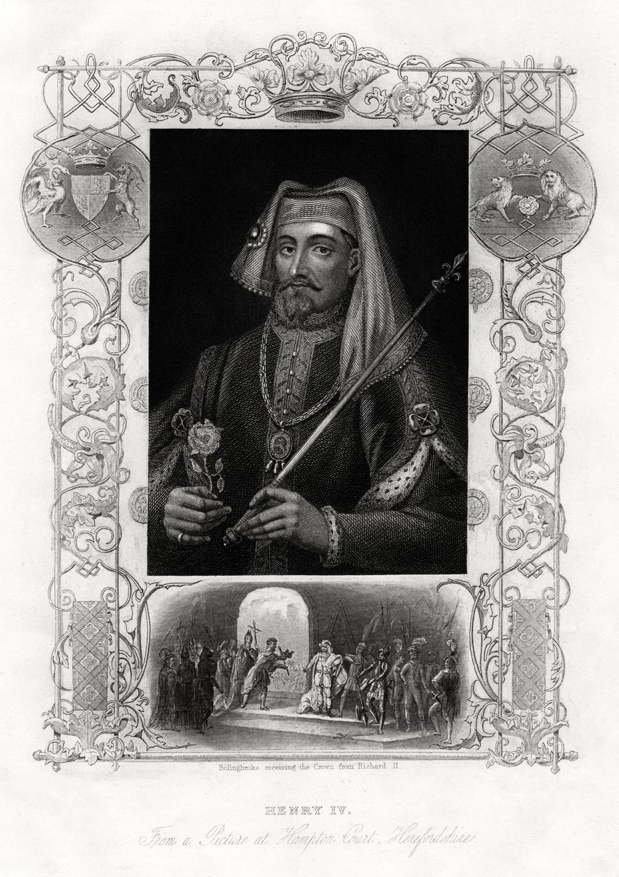 Jindřich IV Anglie, 1860 od Unbekannt