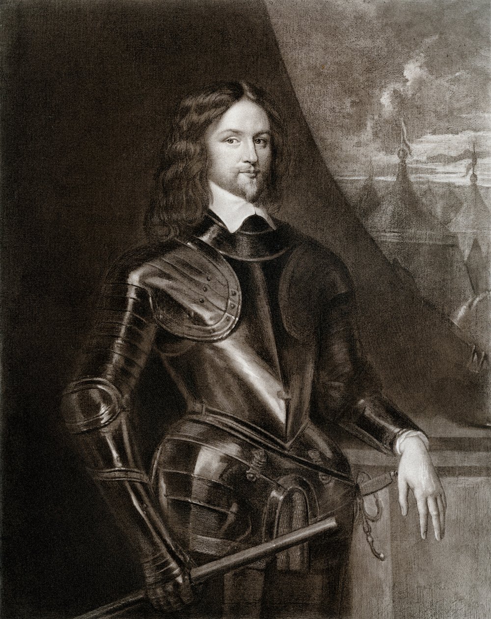 Henry Ireton, anglický generál, 17. století, 1899 od Unbekannt