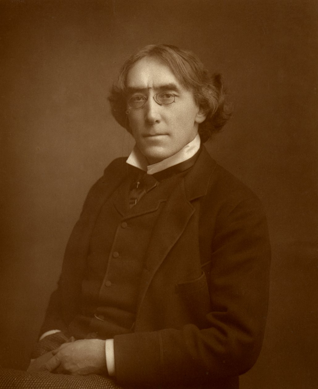 Henry Irving , britský herec, 1884 od Unbekannt