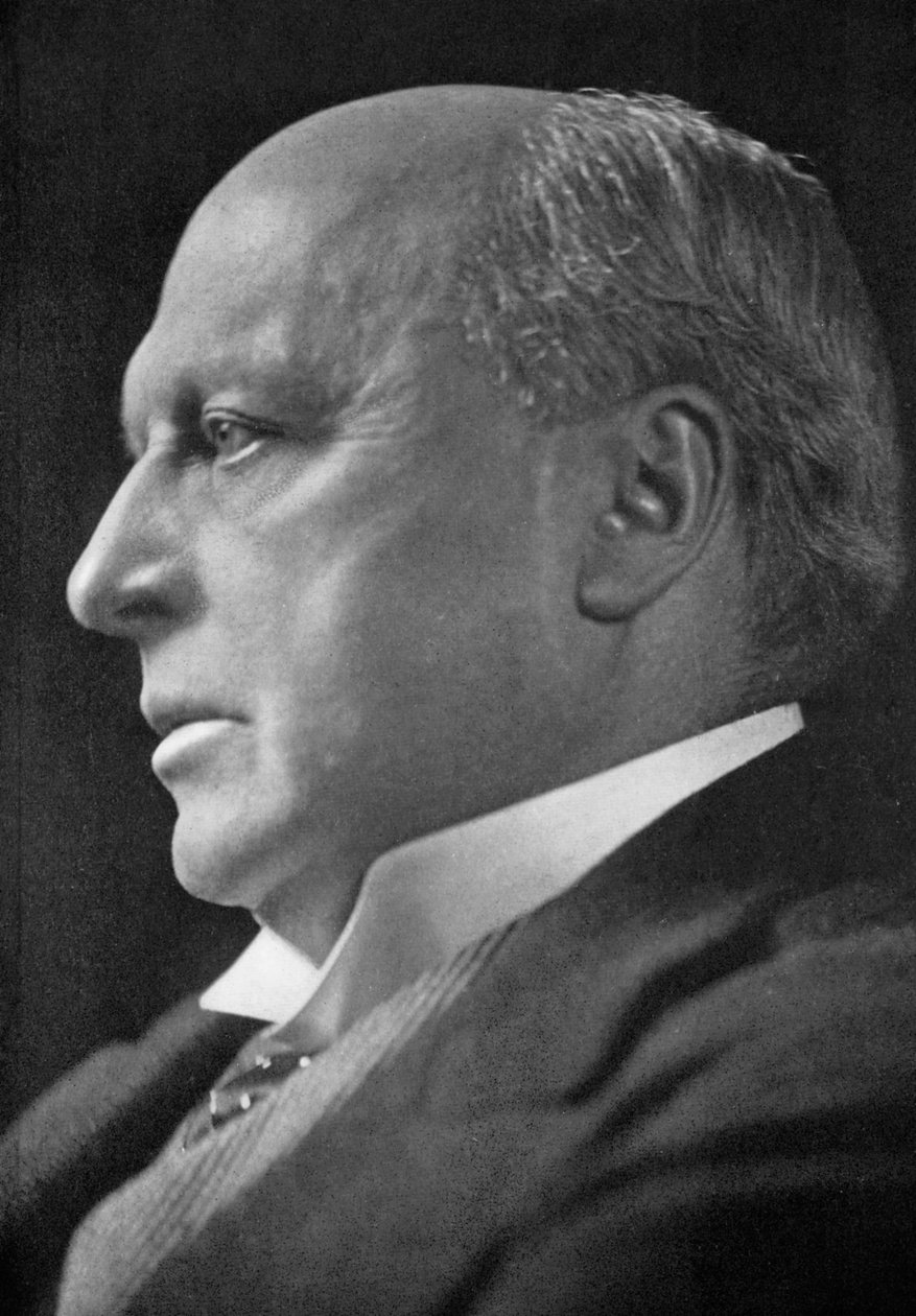 Henry James , americký spisovatel a literární kritik, 1913 od Unbekannt