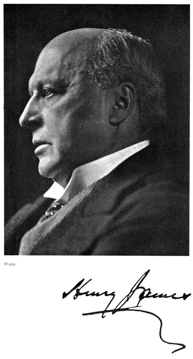 Henry James, americký romanopisec, konec 19.-začátek 20. století od Unbekannt