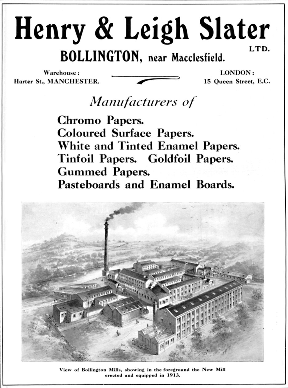 Henry & Leigh Slater Ltd. - reklama, 1916 od Unbekannt