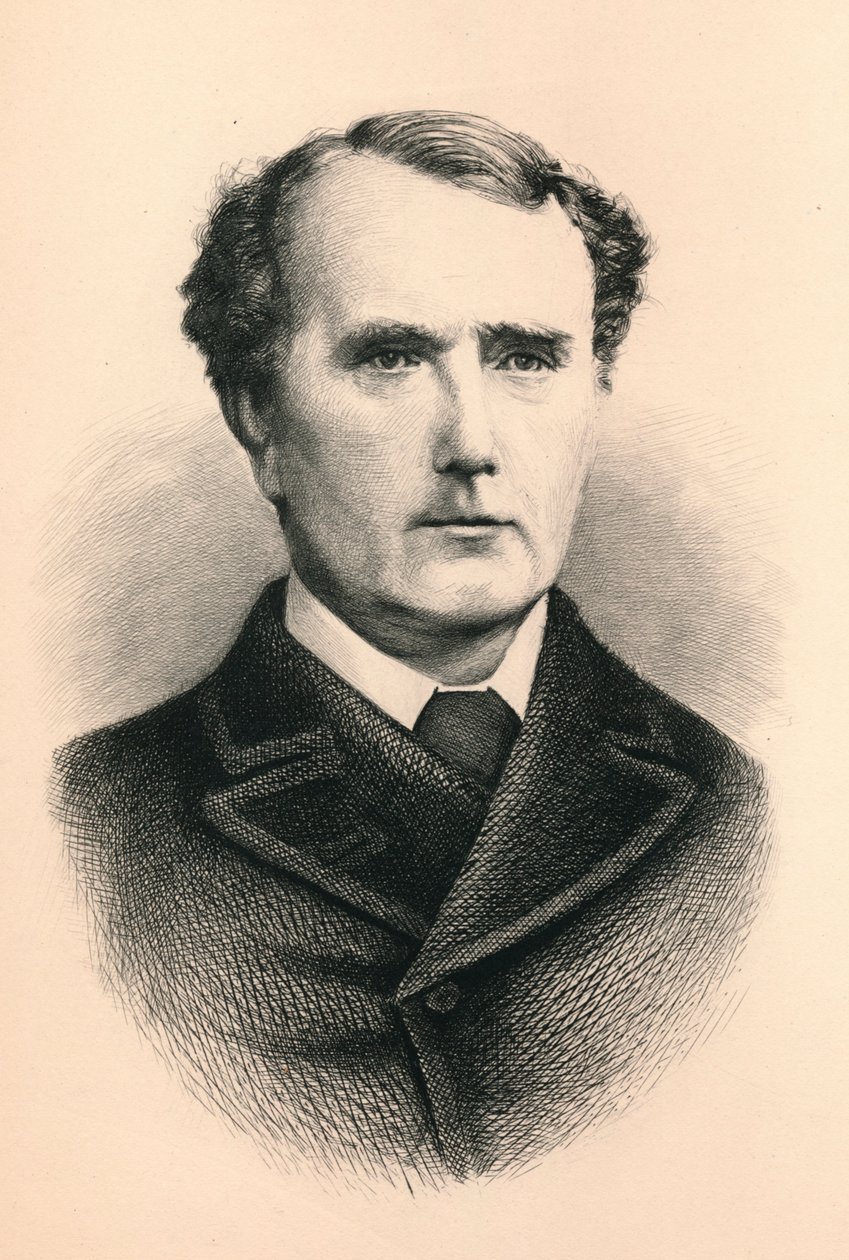 Henry Matthews, první vikomt Llandaff, 1826-1913, britský právník a konzervativní politik, 189 od Unbekannt