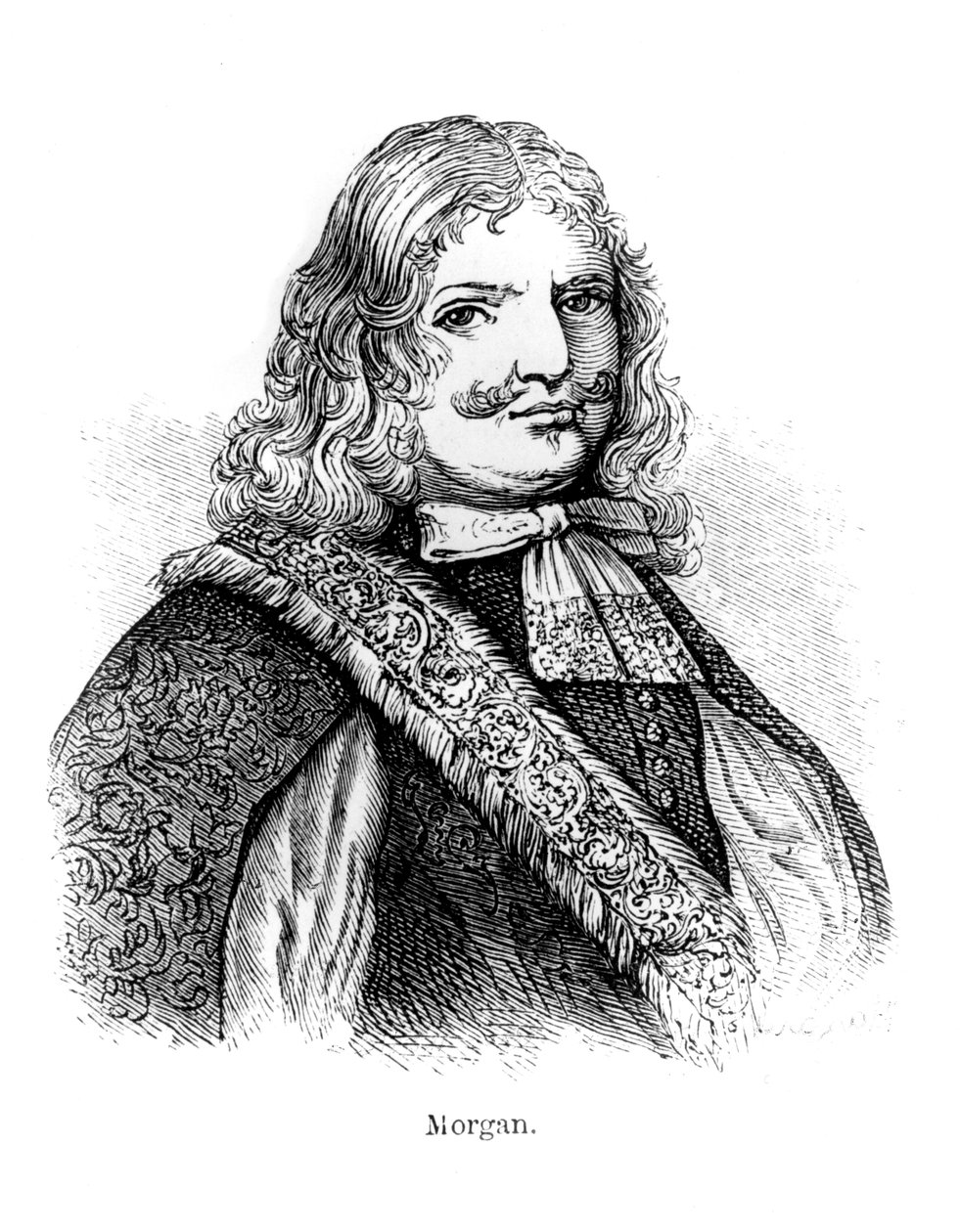 Henry Morgan, velšský bukanýr ze 17. století, 1873 od Unbekannt