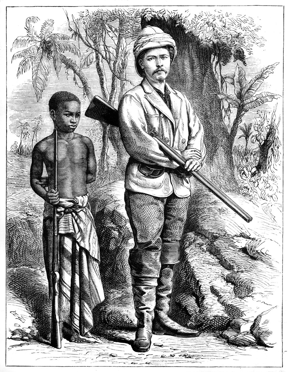 Henry Morton Stanley 1841-1904, velšský novinář a cestovatel, 19. od Unbekannt