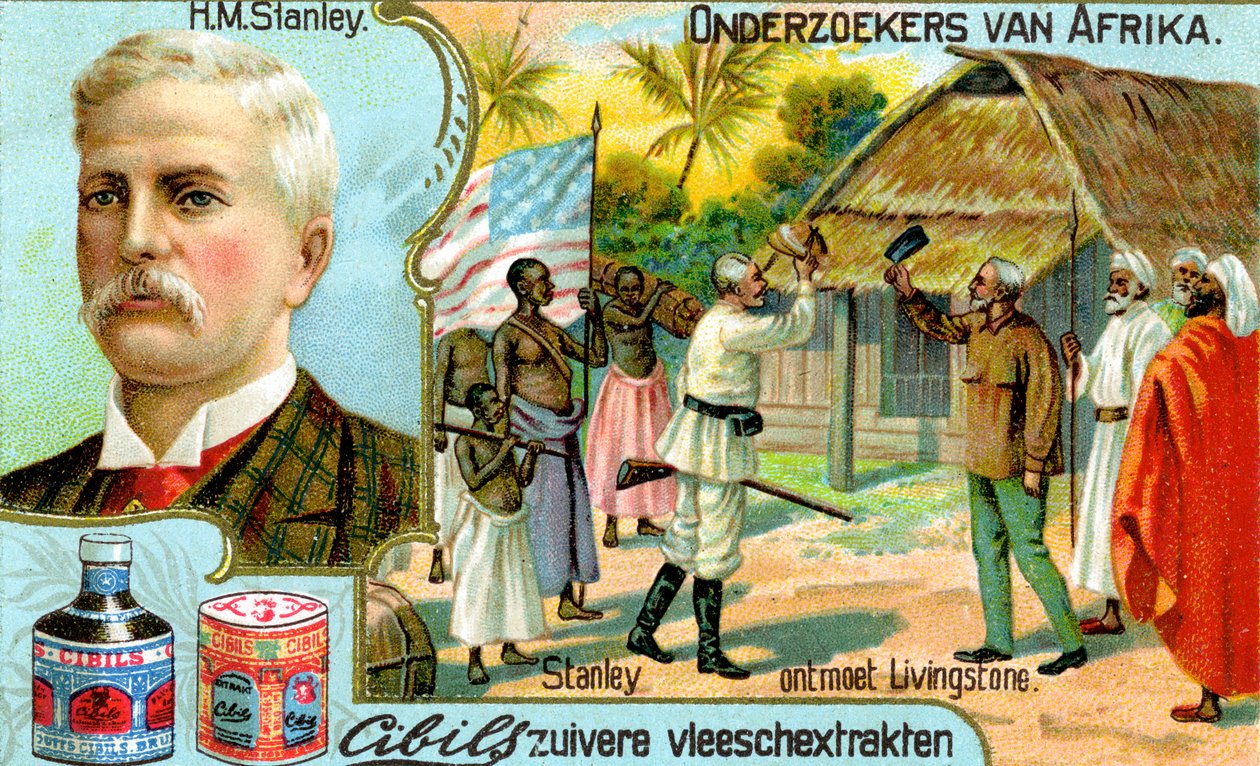 Henry Morton Stanley, britský americký novinář, c1900 od Unbekannt