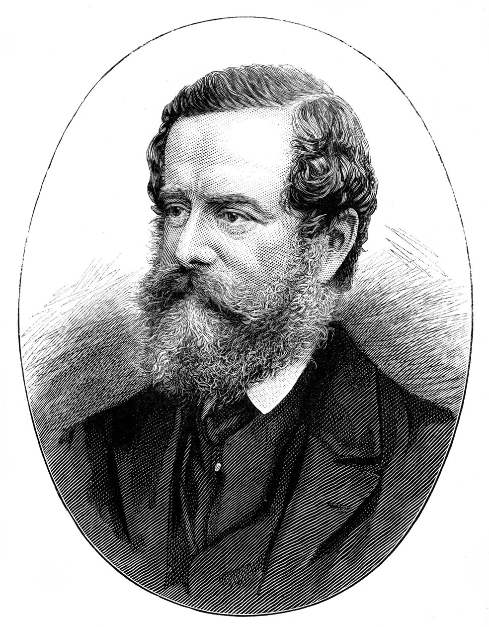 Henry Pelham Pelham-Clinton, 5. vévoda z Newcastlu-under-Lyne 1811-1864, britský politik od Unbekannt