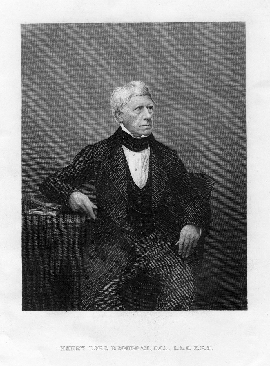 Henry Peter Brougham, Baron Brougham a Vaux, britský právník a politik skotského původu od Unbekannt