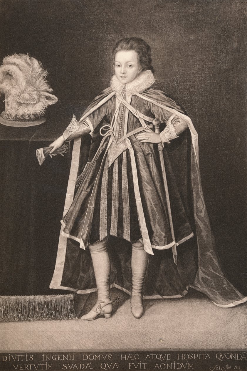 Henry, princ z Walesu, 16. století, 1904 od Unbekannt