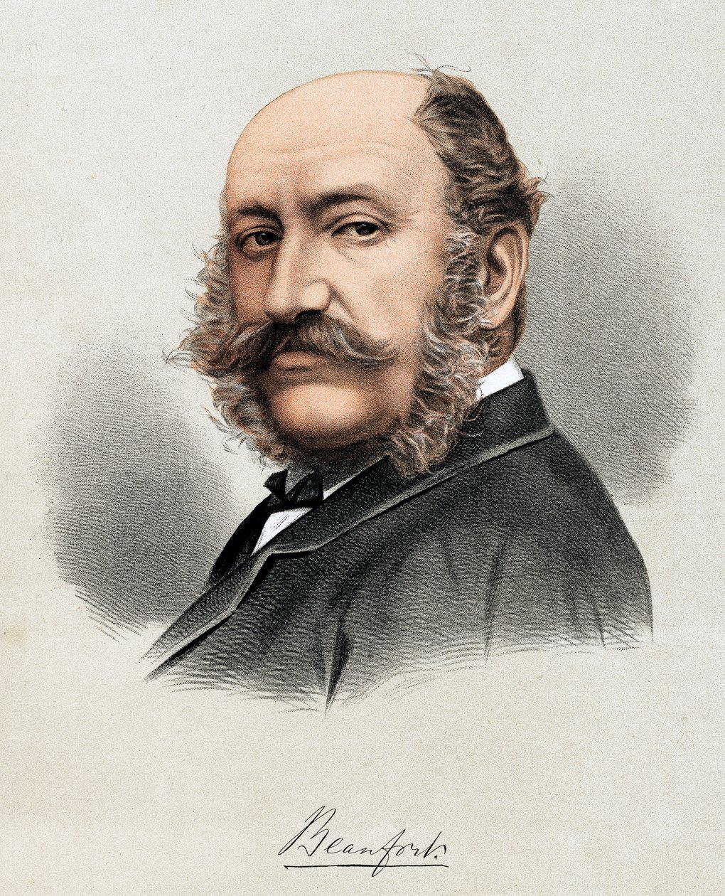 Henry Somerset, 8. vévoda z Beaufortu 1824-1899, c1880 od Unbekannt