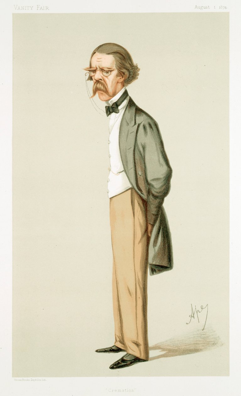 Henry Thompson 1820-1904, britský chirurg, 1874 od Unbekannt