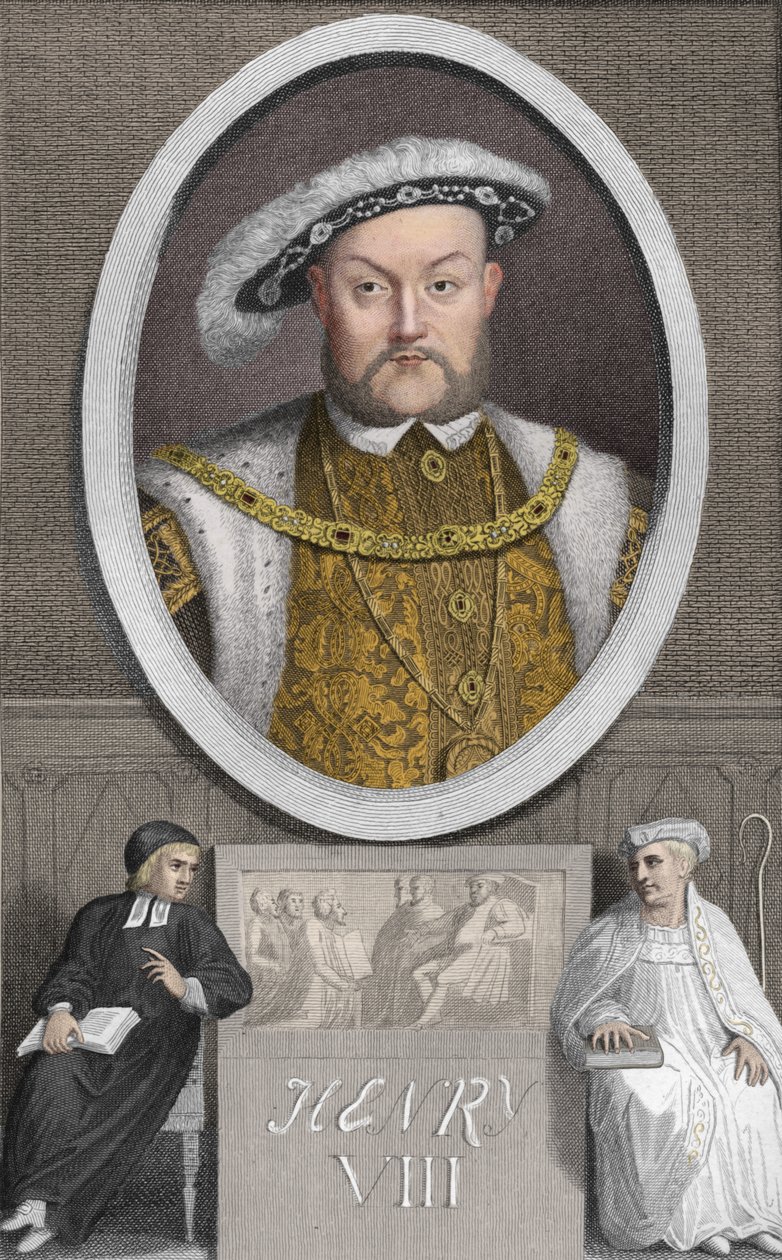 Jindřich VIII, 1788 od Unbekannt