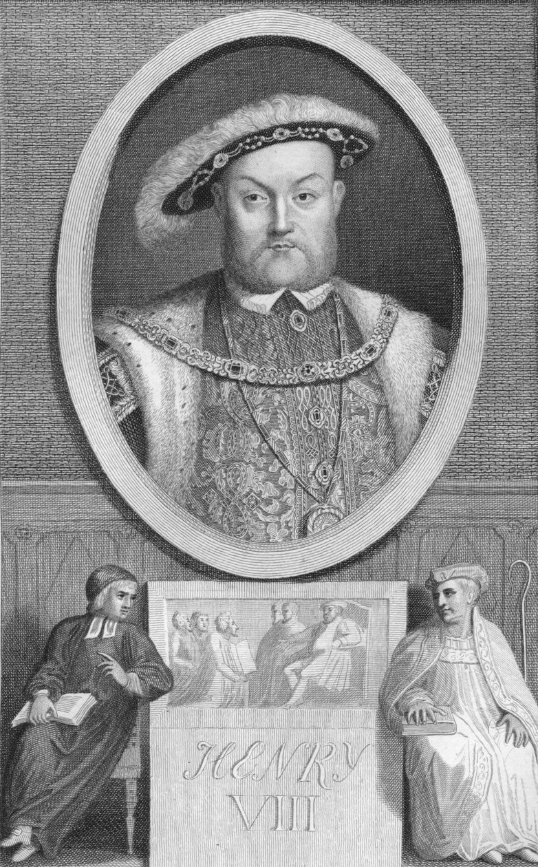 Jindřich VIII, 1788 od Unbekannt