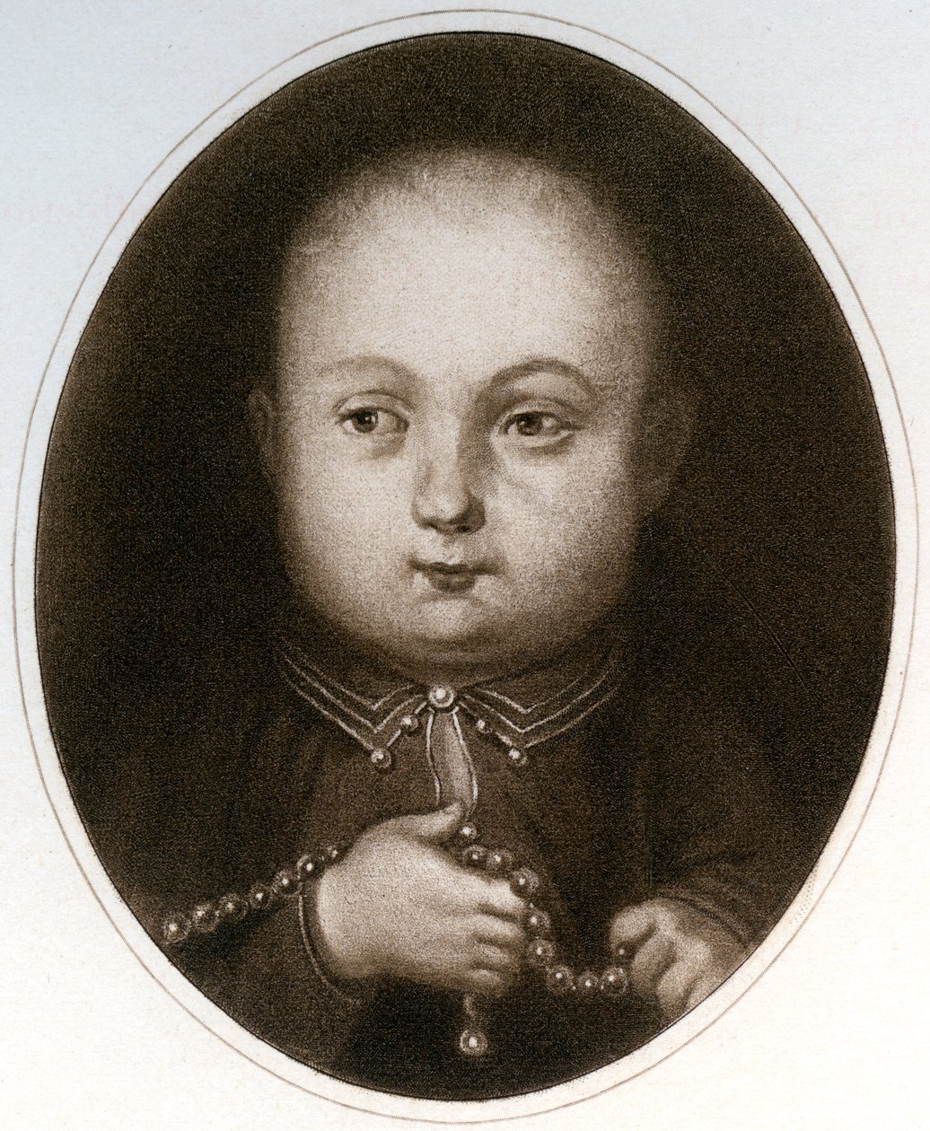 Jindřich VIII jako dítě, 1902 od Unbekannt