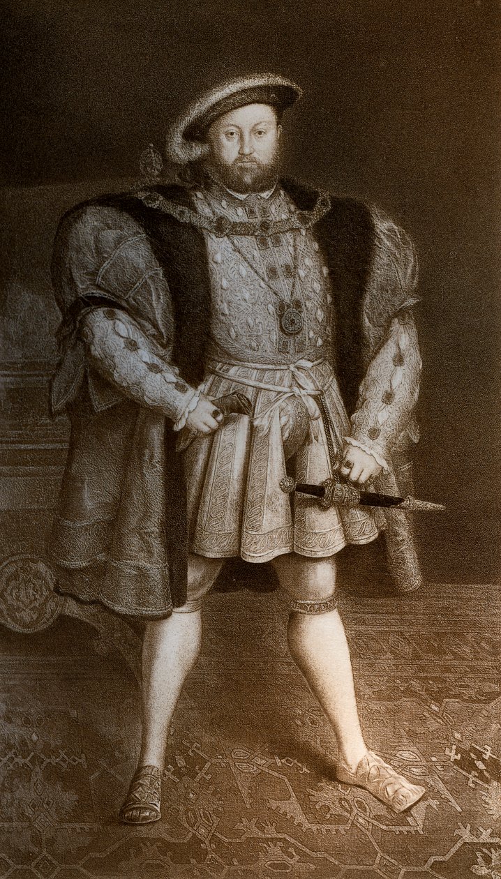 Jindřich VIII, c1535, 1902 od Unbekannt