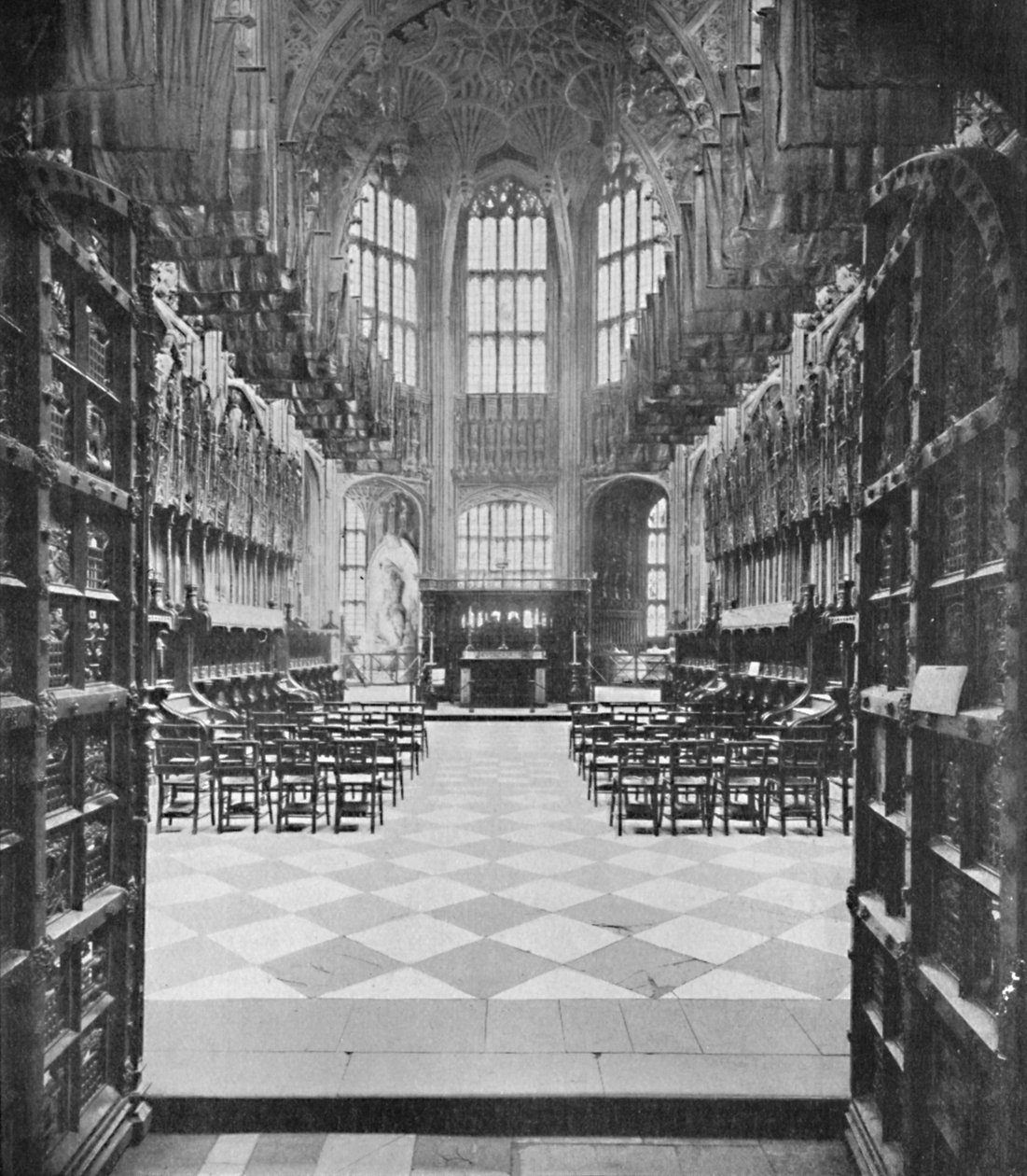 Kaple Jindřicha VII., Westminsterské opatství, 1903 od Unbekannt