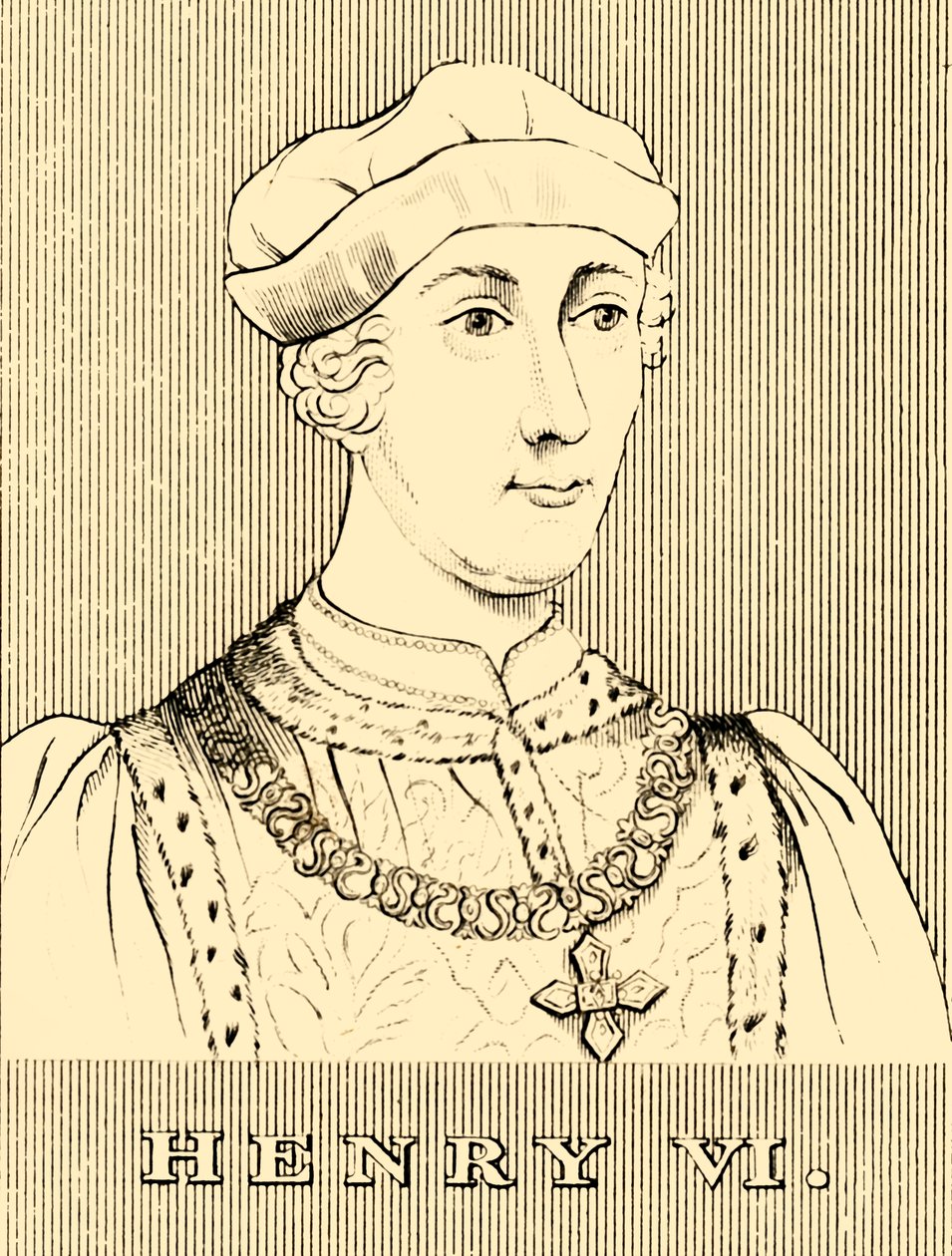 Jindřich VI., 1421-1471, 1830. od Unbekannt