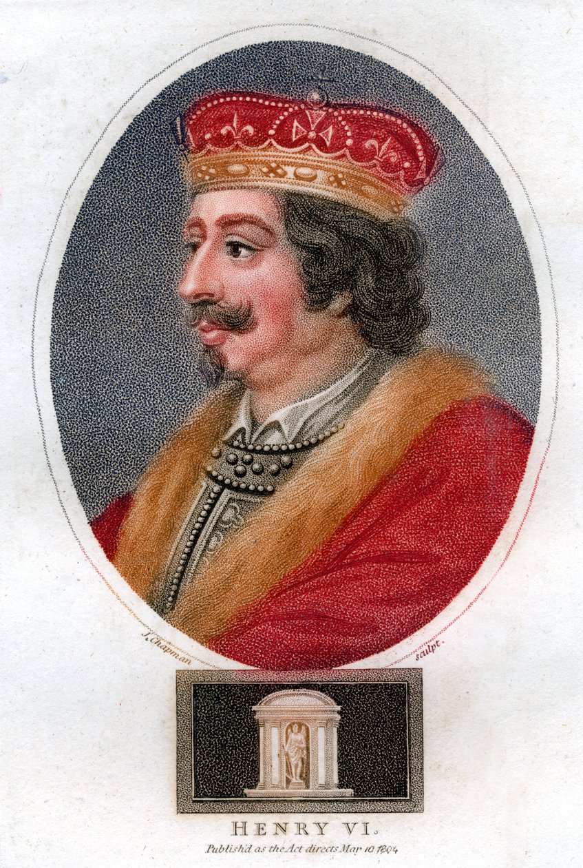 Jindřich VI., 1804 od Unbekannt