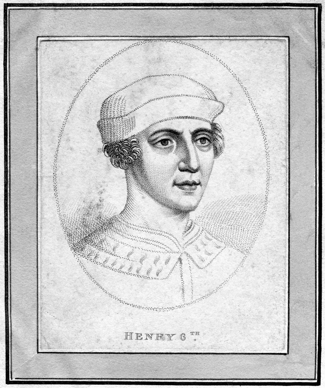 Anglický Jindřich VI., 1421-1471 od Unbekannt