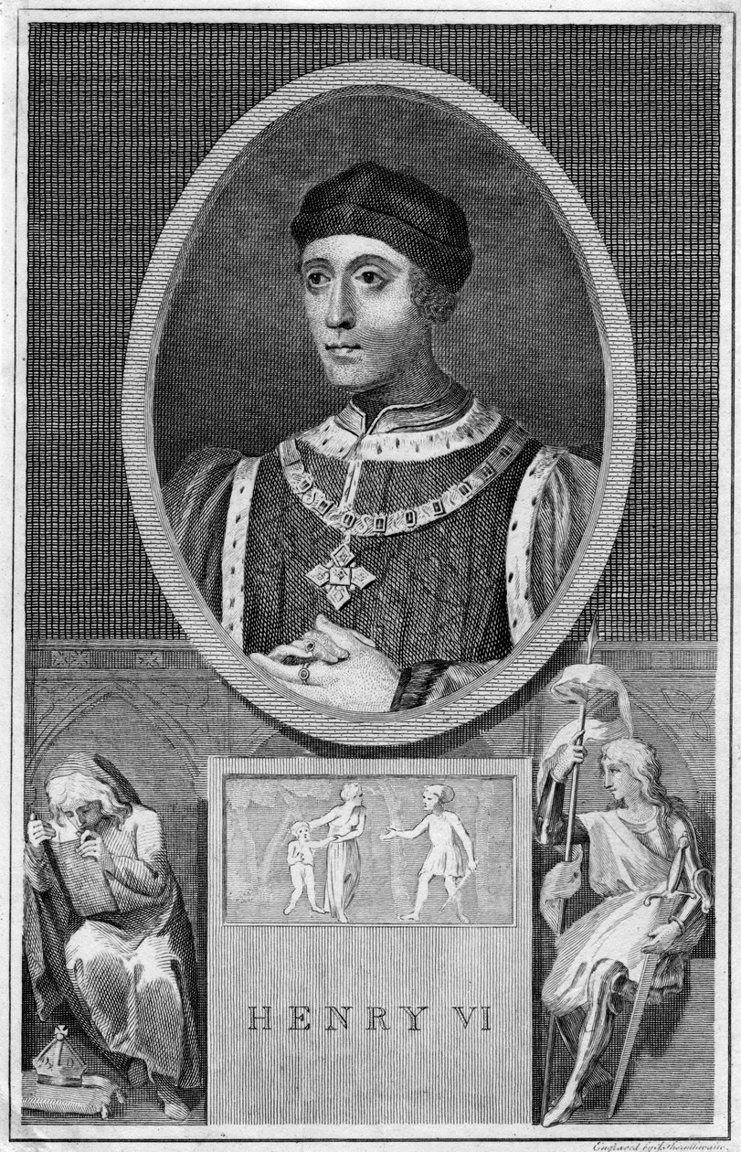 Anglický Jindřich VI., 1788 od Unbekannt