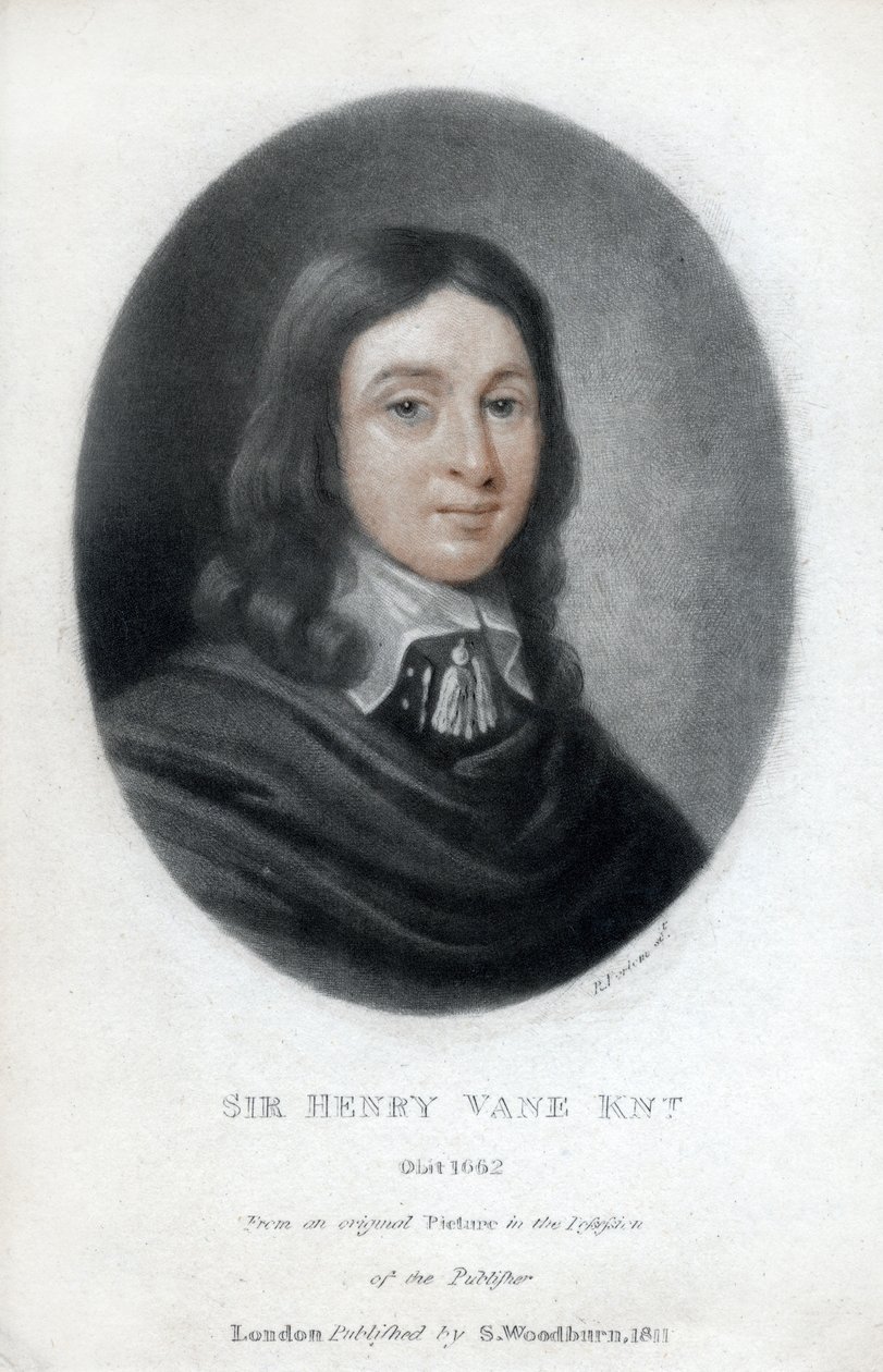 Henry Vane mladší , státník a člen parlamentu, 1811 od Unbekannt