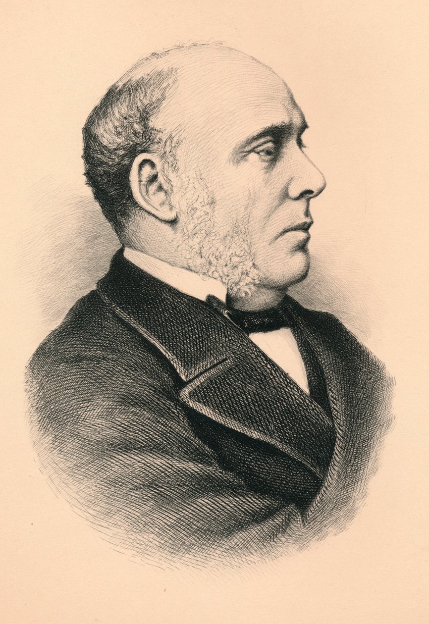 Henry Walton Smith, 1738-1792 zakladatel maloobchodního řetězce W. H. Smith, 1896 od Unbekannt