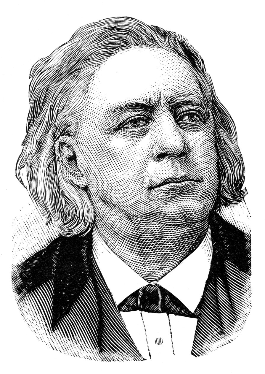 Henry Ward Beecher , americký kongregační ministr a spisovatel od Unbekannt