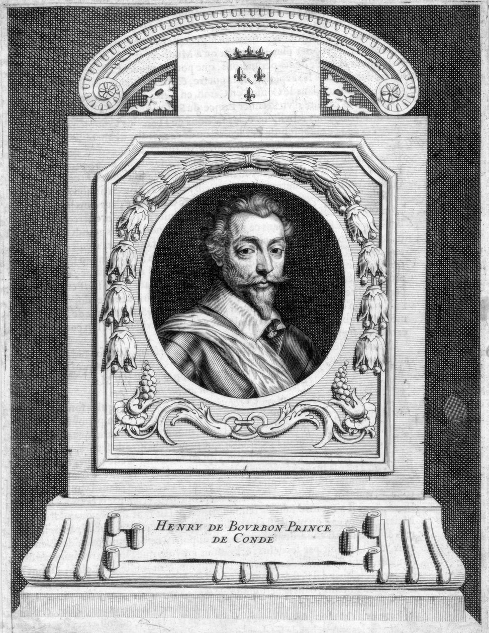 Henry de Bourbon, princ z Conde od Unbekannt