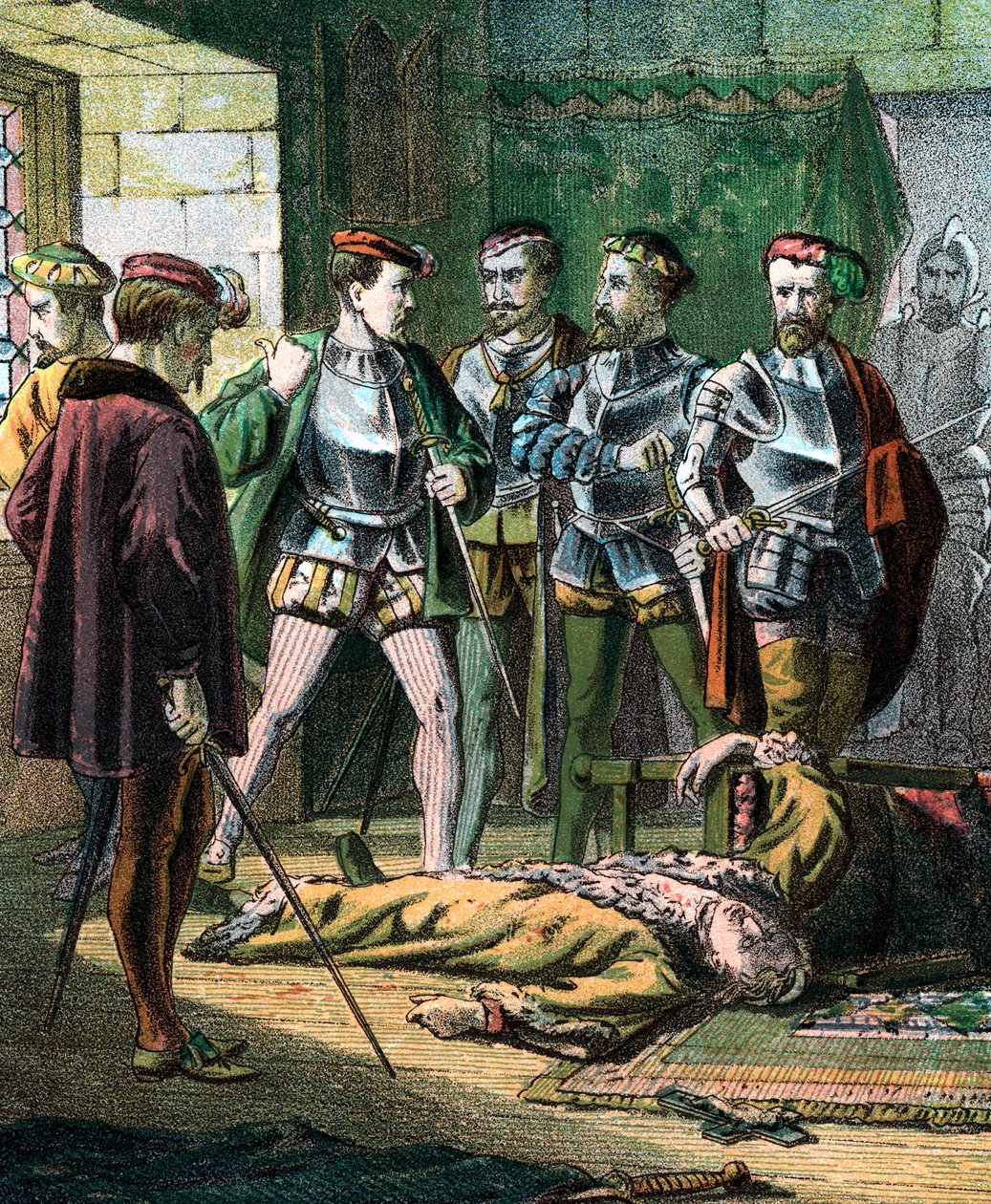 Jindřich Lotrinský, 3. vévoda de Guise, francouzský voják a státník 16. století, polovina 19. století od Unbekannt