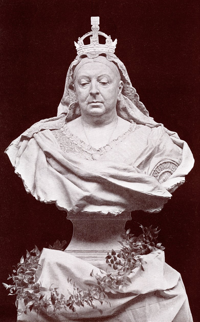 Její zesnulé veličenstvo královna Viktorie, 1901 od Unbekannt